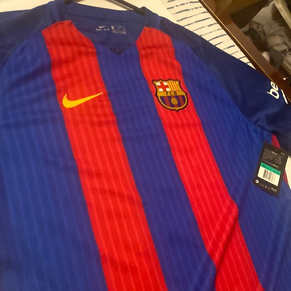 Nike Other - Nike FC Barcelona Messi Dri-Fit Jersey Size XL
